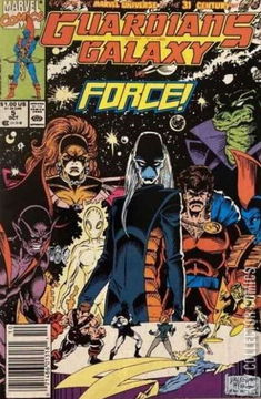 Variant Cover for Guardians of the Galaxy #5