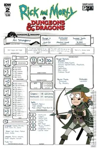 Rick and Morty vs. Dungeons & Dragons #2