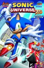 Cover for Sonic Universe #75