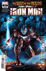Cover for Tony Stark: Iron Man #13