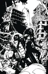 Variant Cover for Dracula: After Man #2