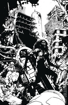 Variant Cover for Dracula: After Man #2