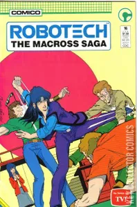 Robotech: The Macross Saga #16