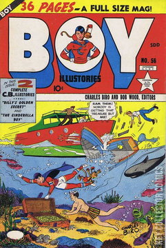 Variant Cover for Boy Comics #56