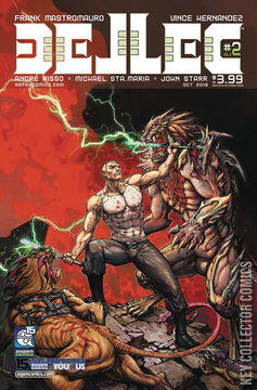 Variant Cover for Dellec #2