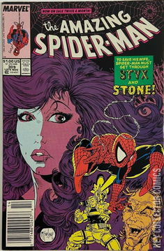 Variant Cover for Amazing Spider-Man #309