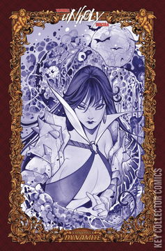 Variant Cover for Vampirella / Dracula: Unholy #5