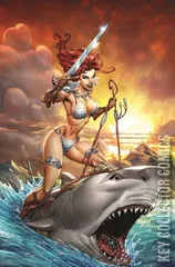 Variant Cover for Immortal Red Sonja #2