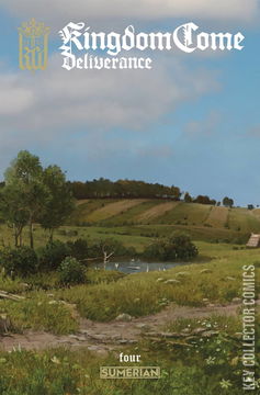 Variant Cover for Kingdom Come: Deliverance #4