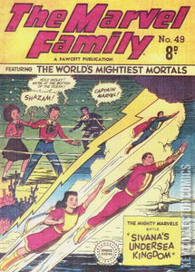 The Marvel Family #49