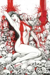 Variant Cover for Vengeance of Vampirella #2