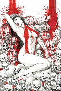 Variant Cover for Vengeance of Vampirella #2