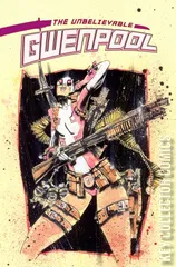 Cover for Unbelievable Gwenpool #1