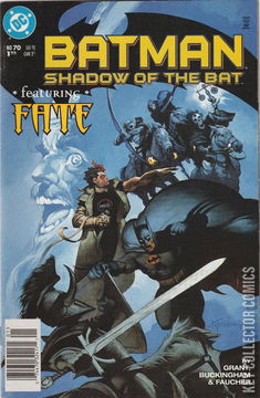 Variant Cover for Batman: Shadow of the Bat #70