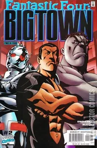 Fantastic Four: Big Town #2