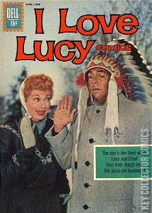 I Love Lucy Comics #35