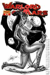 Variant Cover for Warlord of Mars #4