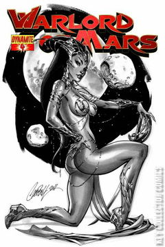 Variant Cover for Warlord of Mars #4