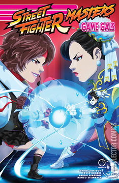 Variant Cover for Street Fighter Masters: Game Gals #1