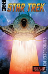 Variant Cover for Star Trek #12