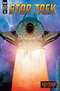 Variant Cover for Star Trek #12