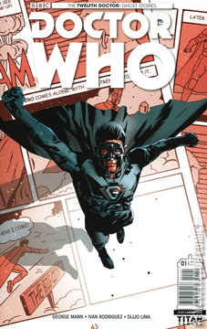 Variant Cover for Doctor Who: Ghost Stories #1