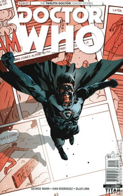 Doctor Who: Ghost Stories