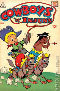 Cowboys 'N' Injuns #1