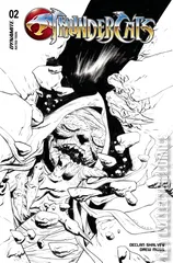 Variant Cover for Thundercats #2