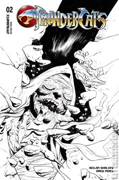Variant Cover for Thundercats #2