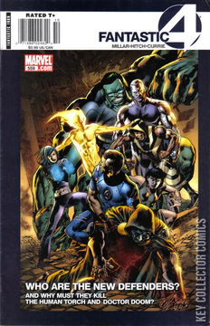 Variant Cover for Fantastic Four #559