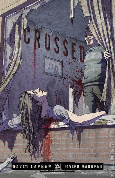 Crossed: Family Values #1