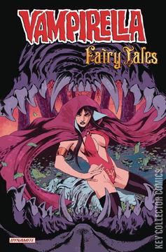 Variant Cover for Vampirella: Fairy Tales