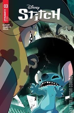Variant Cover for Stitch #3
