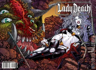 Cover for Lady Death #5