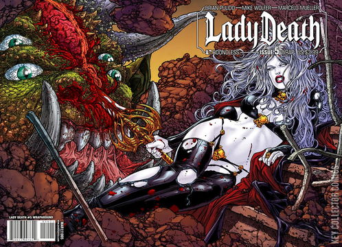 Variant Cover for Lady Death #5
