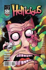 Variant Cover for Hellicious #2