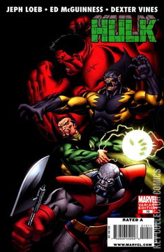 Variant Cover for Hulk #10