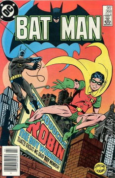 Variant Cover for Batman #368