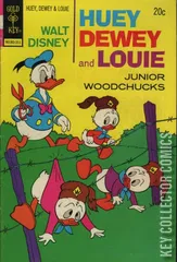 Cover for Walt Disney Huey, Dewey & Louie Junior Woodchucks #23