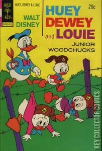Walt Disney Huey, Dewey & Louie Junior Woodchucks #23
