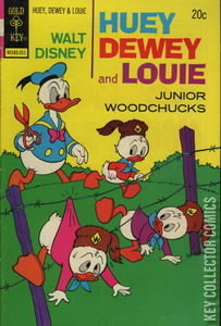 Walt Disney Huey, Dewey & Louie Junior Woodchucks #23