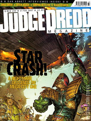 Judge Dredd: The Megazine