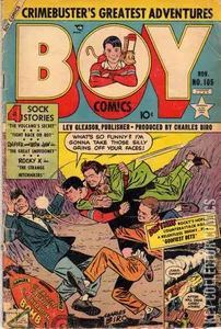 Boy Comics #105