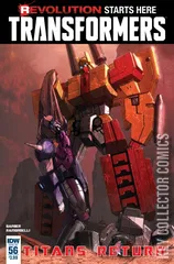 Cover for Transformers #56