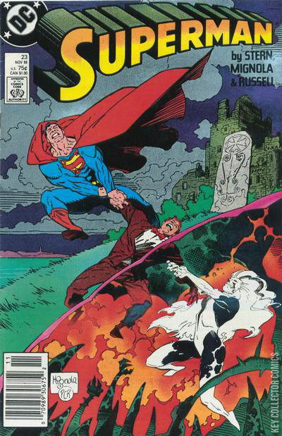 Superman #23 Published November 1988 | Key Collector Comics