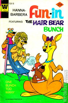 Variant Cover for Hanna-Barbera Fun-In #13