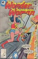 Variant Cover for Wonder Woman #258