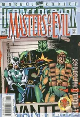Cover for Heroes Reborn: Masters of Evil #1