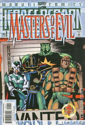 Heroes Reborn: Masters of Evil